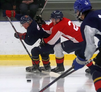 The Niverville Nighthawks appeared on pace to win an MJHL championship from the start of their training camp in September. (Cassidy Dankochik Carillon Archives)