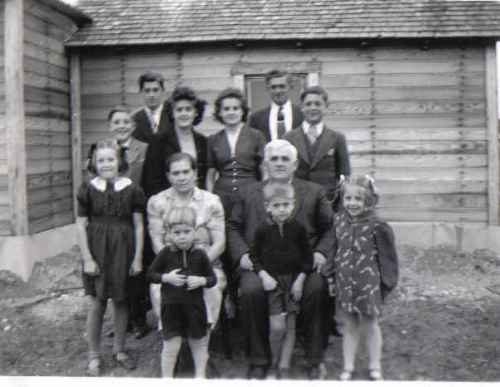 Rosengard memories deeply rooted in the context of my family, 1946.