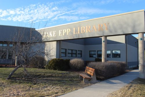 MATTHEW FRANK THE CARILLON 

The Jake Epp Library is seeking security cameras and closed off its hobby corner to the public after February and March saw the highest number of incidents recorded at the building. Library staff have responded to drug overdoses inside the facility and have found drug paraphernalia.