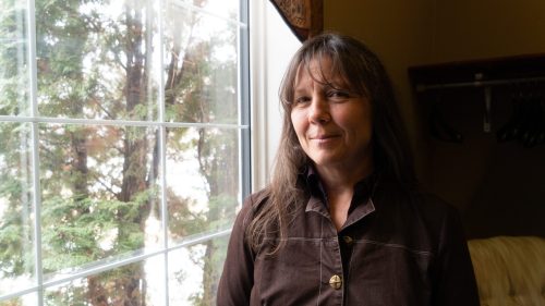 TONI DE GUZMAN THE CARILLON 

Jenn Pfenning leads the National Farmers Union representing thousands of farm families across Canada.