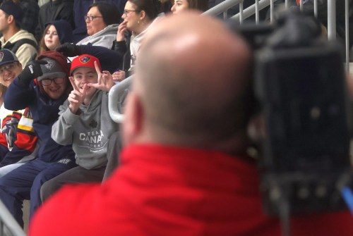 Niverville took a 3-0 series lead over the Virden Oil Capitals in the MJHL finals. (Cassidy Dankochik The Carillon)