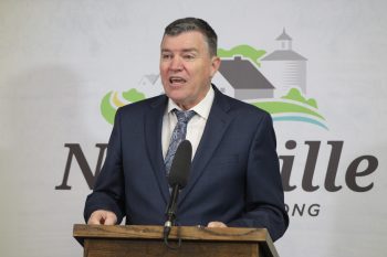 JORDAN ROSS CARILLON ARCHIVES 

Niverville Mayor Myron Dyck was elected as board chair for the Capital Planning Region on March 19.