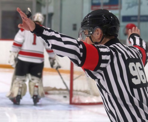 La Broquerie defeated Selkirk 4-1 to claim the CRJHL championship, including wins March 31 and April 2. (Cassidy Dankochik The Carillon)