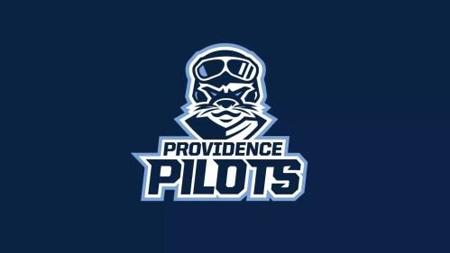 The Providence Pilots have a new logo, taking inspiration from their hometown of Otterburne. (Providence Pilots)