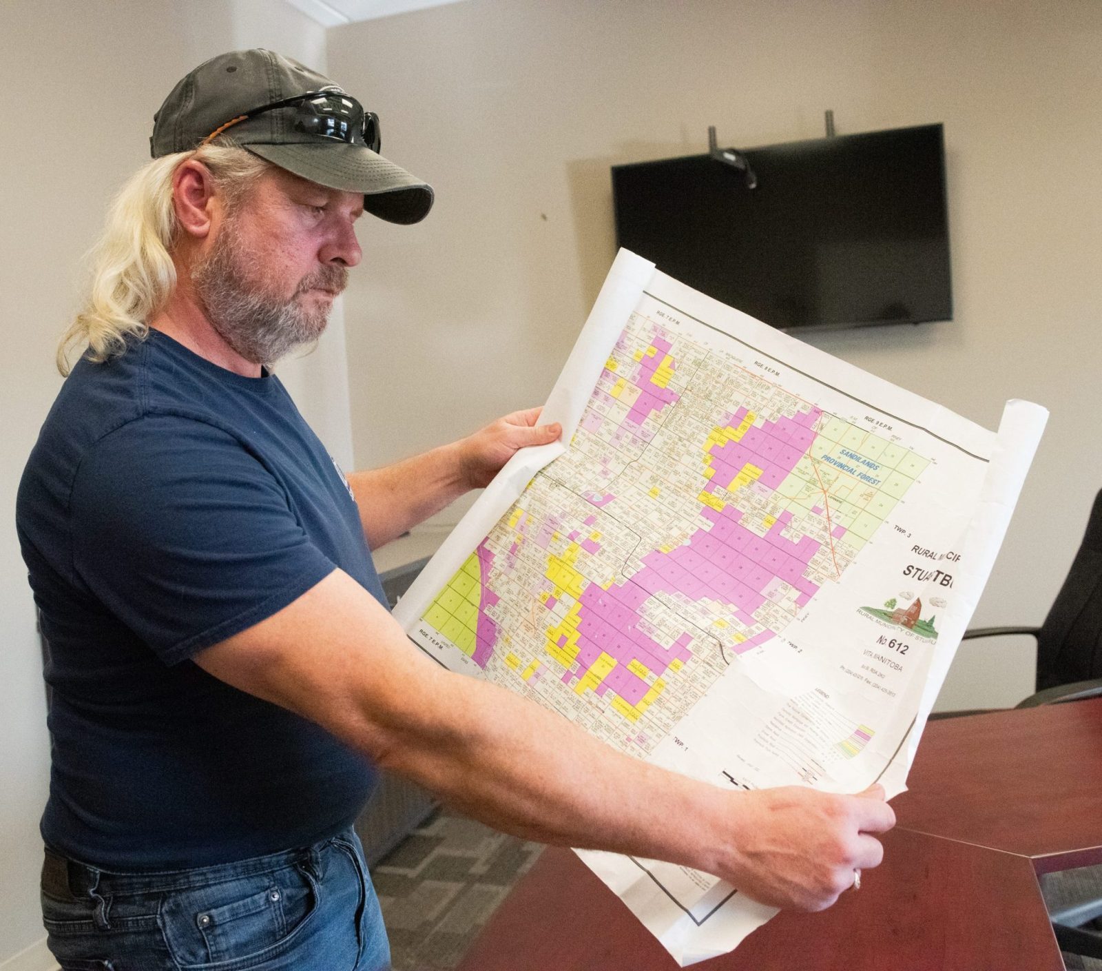 Stuartburn resident sues municipality over flooding, reeve said municipality is naturally wet