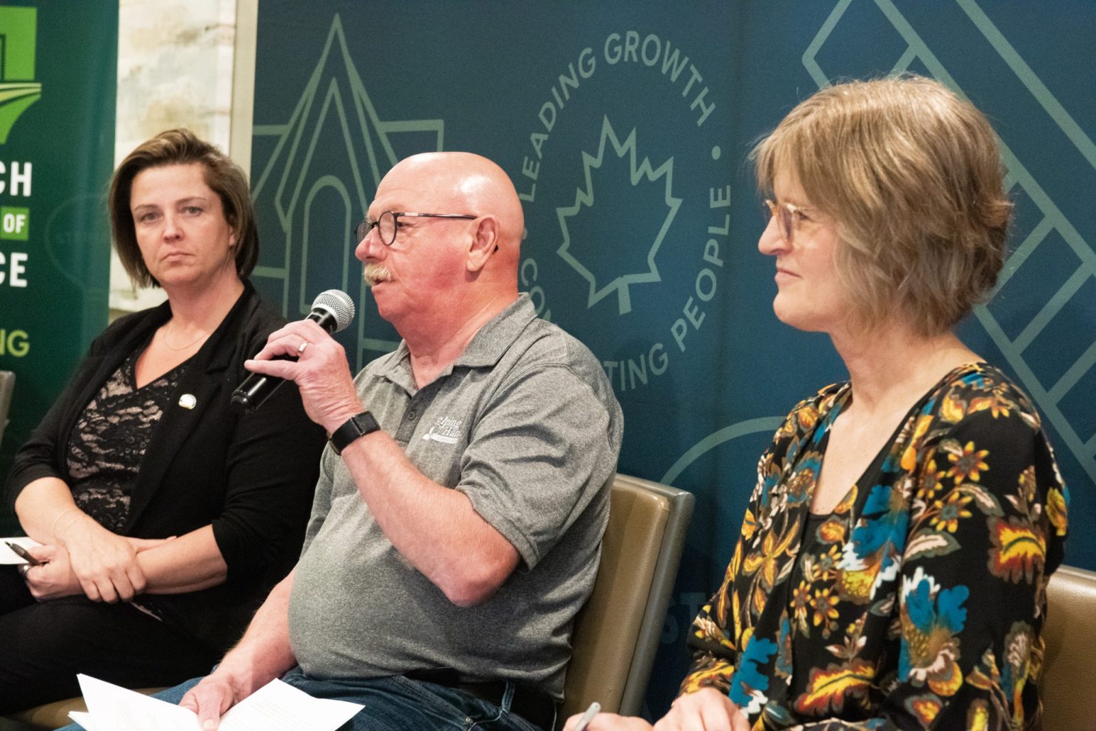 Non-profits gather to share challenges, successes at chamber luncheon