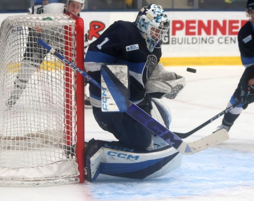 Chris Quizi will continue his hockey career with the University of Wisconsin River Falls. (Cassidy Dankochik Carillon Archives)