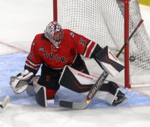 Truro defeated Toronto to set up a massive showdown with Flin Flon May 13 at the Centennial Cup. (Cassidy Dankochik The Carillon)