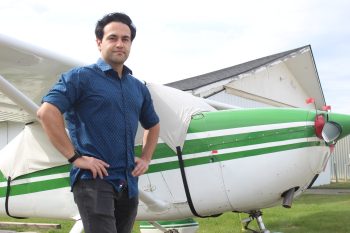 MATTHEW FRANK THE CARILLON 

Bardia Salimkhani, president of the Steinbach Flying Club, said he was disappointed that the Canada Border Services Agency didn’t recognize the Steinbach Airport as an official port of entry.
