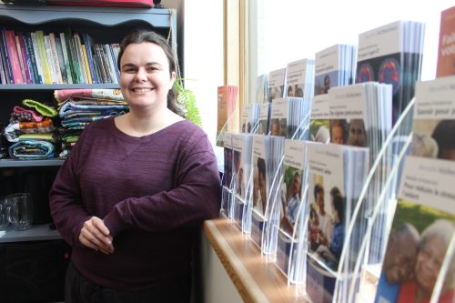 MATTHEW FRANK THE CARILLON 

Carly Ross, the South Eastman regional coordinator for the Alzheimer’s Society of Manitoba, hopes the June 7 IG Wealth Management Walk For Alzheimer’s will help spark community and conversations about dementia.
