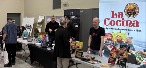 SUPPLIED 

The Steinbach Job Fair connected more than 200 job seekers with 37 potential employers.