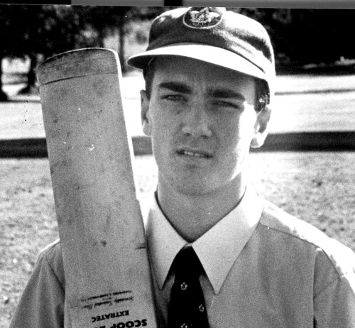 Andrew Amsden of La Broquerie spent the summer playing for Canada’s Under 19 National Cricket Team.