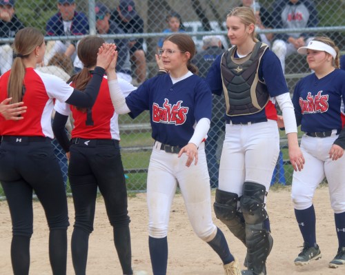 It was two DSFM teams in the Zone 13 softball final for the first time in two decades, as St Joachim defeated Gabrielle-Roy. (Cassidy Dankochik The Carillon)