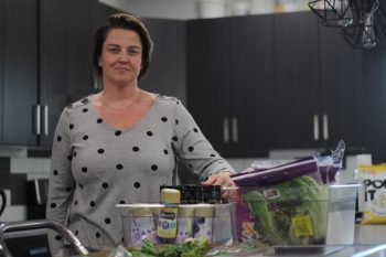 MATTHEW FRANK THE CARILLON 

Jo-Anne Dalton said the Steinbach Family Resource Centre is facing cuts to its nutritional and chronic disease programming.
