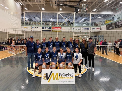 Submitted 

The girls U18 Pilots won silver at the 2026 provincial championships. This age group of players medalled five consecuitve seasons at provincials.