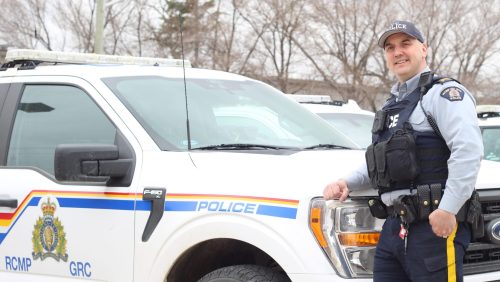 MATTHEW FRANK THE CARILLON 

RCMP Staff Sergeant Mike Maxwell became Steinbach’s new detachment commander on April 22.
