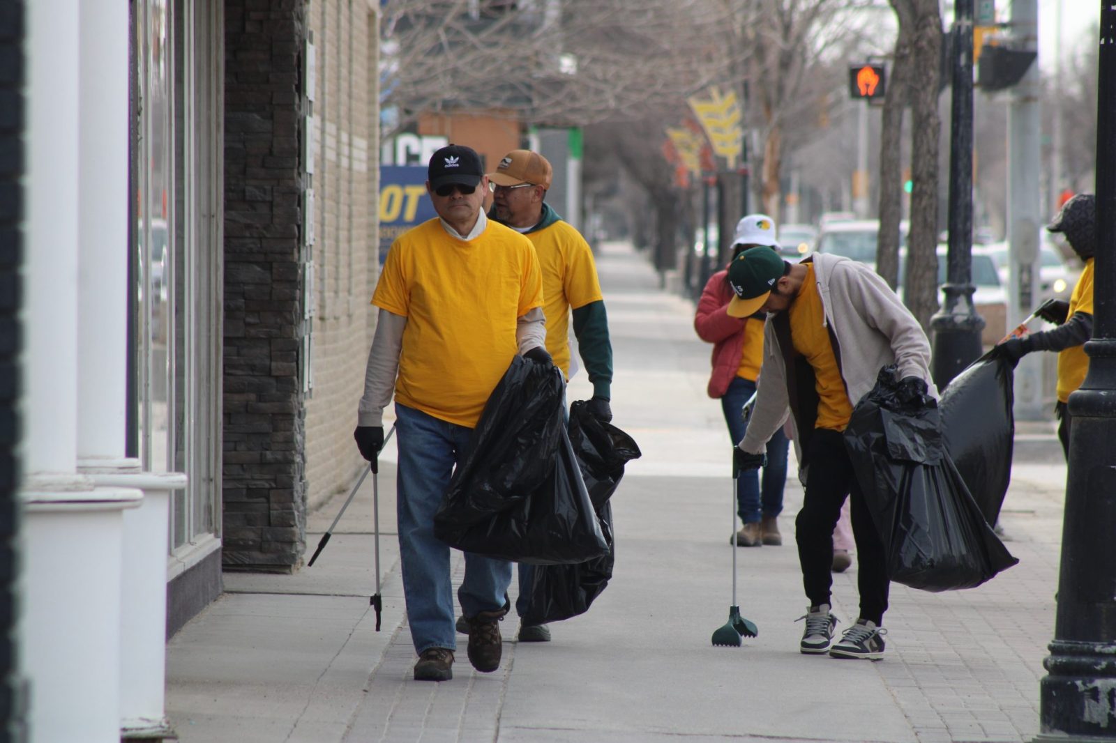 Record attendance boosts city cleanup