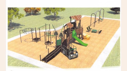 SUPPLIED 

St Adolphe School parents are asking the Seine River School Division board to chip in funding and apply for a provincial grant to build a new play structure, after the school’s previous play structure as removed last year.