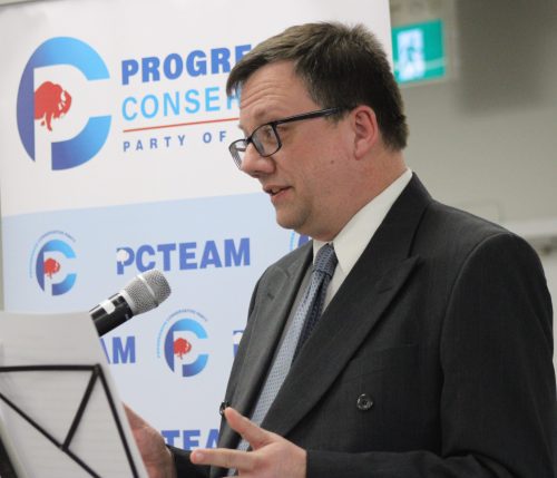 GREG VANDERMEULEN THE CARILLON
Steinbach PC nominee Michael Zwaagstra.