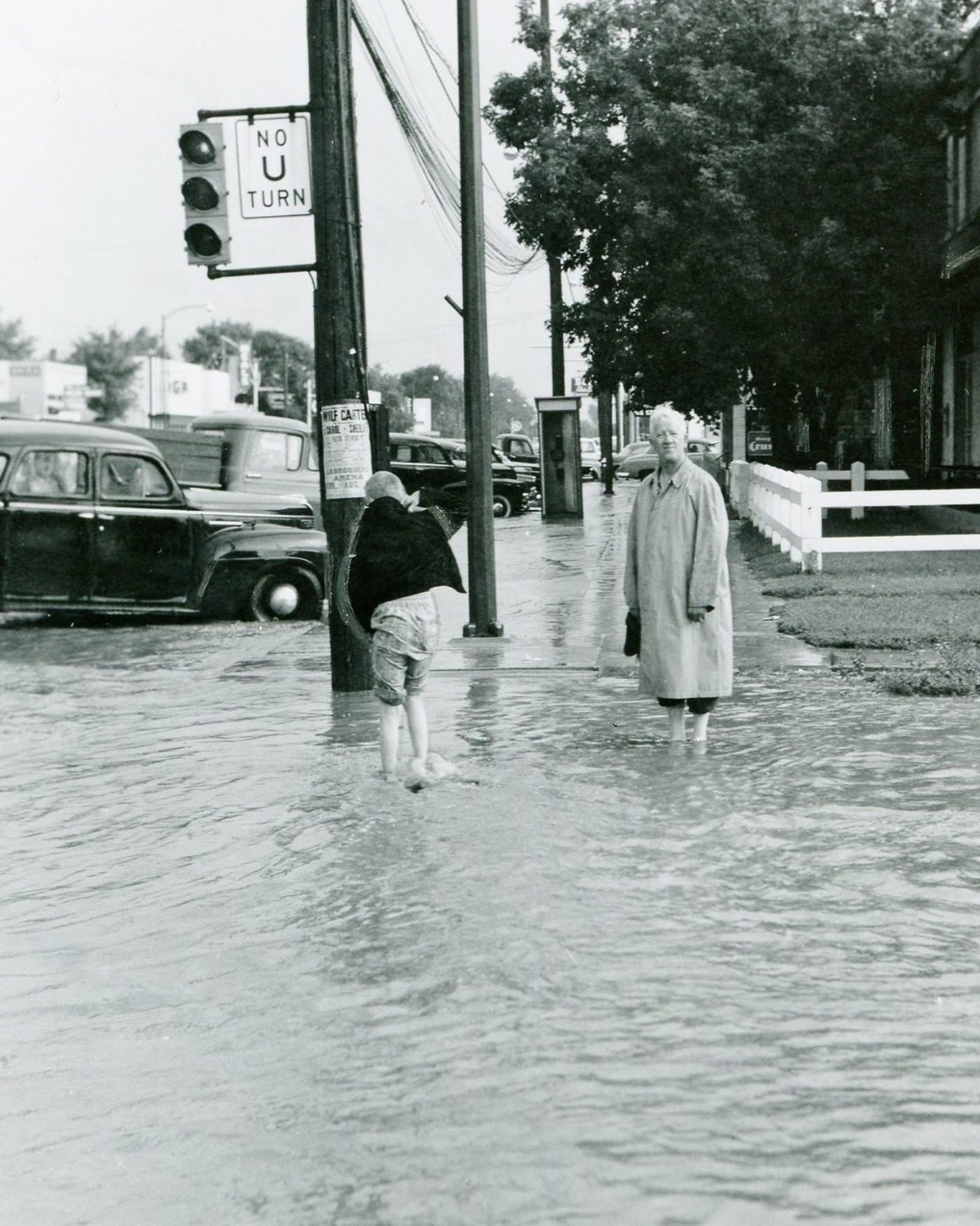 1946 – 2026 Watching Steinbach Grow: Late spring downpour floods Southeast
