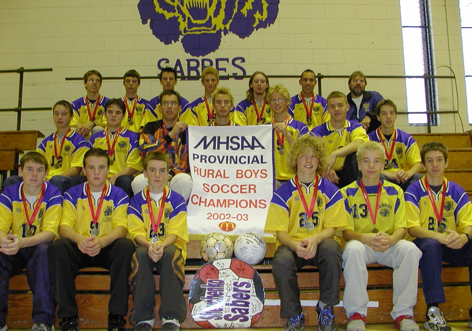 SPORTS FLASHBACK 2002: Vita soccer team beats the odds