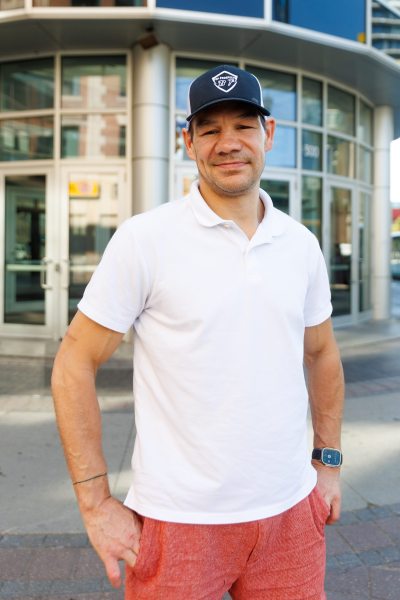 MIKE DEAL / FREE PRESS
Josh Gratton has been appointed the new head coach of the Norman Blizzard after spending the past couple years coaching the Winnipeg Blues