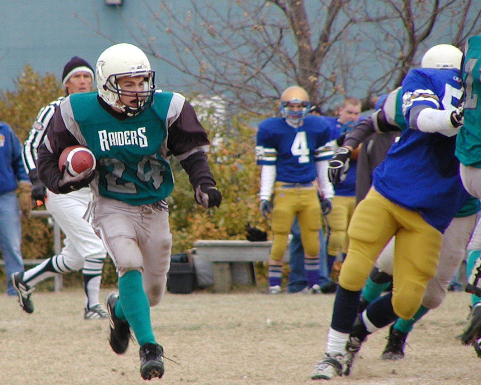 SPORTS FLASHBACK 2002: Eastman Raiders upset Lions in semis