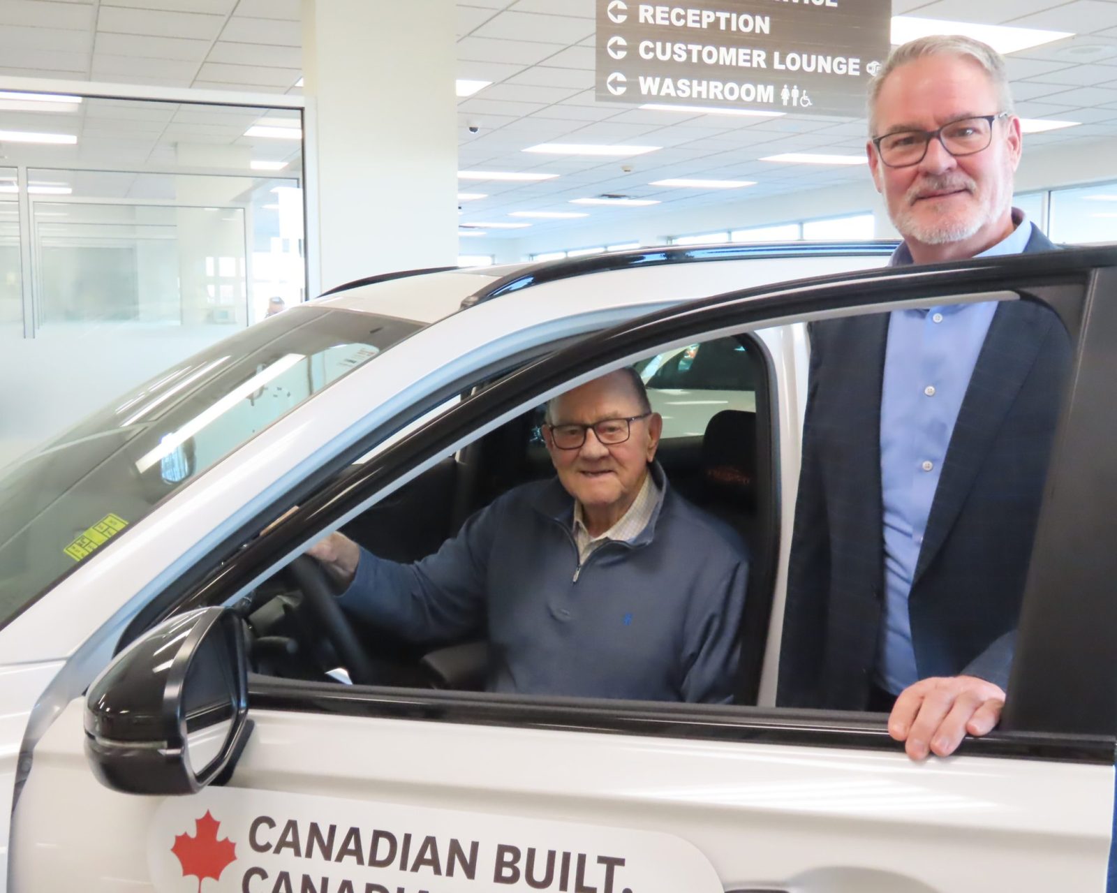 1946 - 2026 Watching Steinbach Grow: Kreutzer family enjoys shift from horseshoes to Hondas