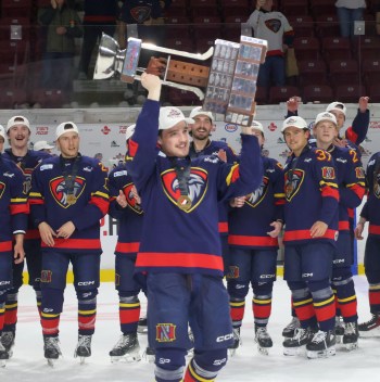 Lorette-born defender Thomas Phillips will be heading to York University following a national championship with Niverville in his final year of junior eligibility. (Cassidy Dankochik The Carillon)
