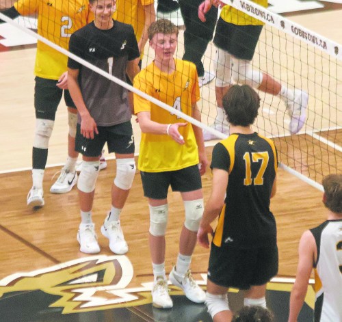 Steinbach's Erik Neufeld was named a tournament all star. (Cassidy Dankochik The Carillon)