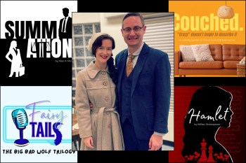 SUPPLIED 

Laura Kathleen Turner and Marc A. Moir are excited to announce the next season for Looking Glass Theatre.