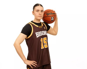 Faith LaRocque is joining the University of Manitoba Bisons after a pair of standout seasons with Providence. (University of Manitoba)
