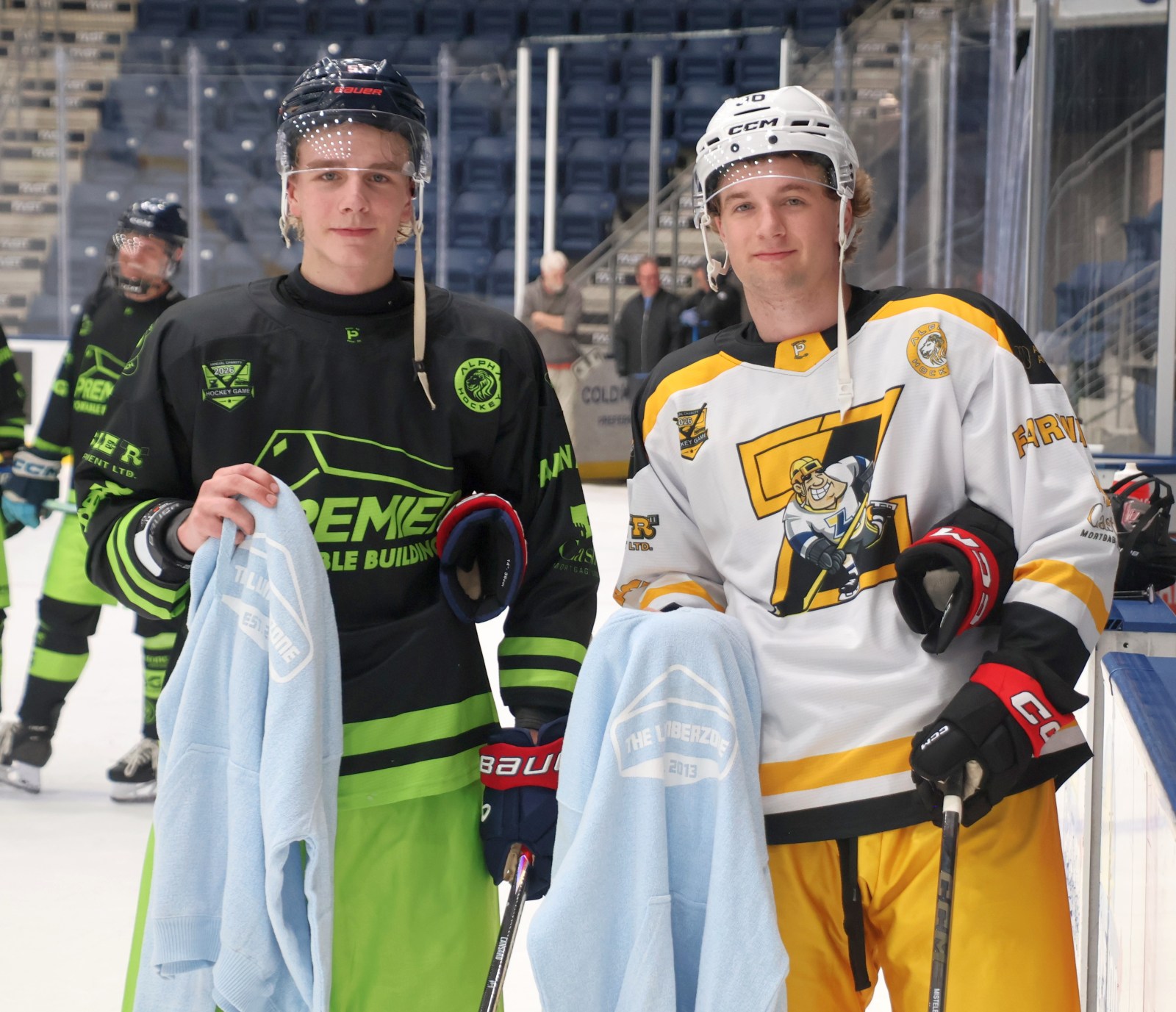 DANKOCHIK'S DRAFTINGS: Charity hockey game a blast