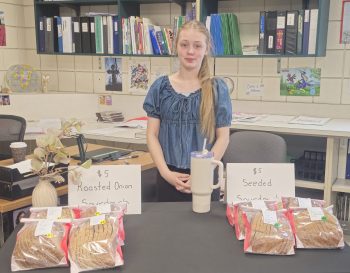 SUPPLIED 

Teen participants shared their talents and their business ideas.