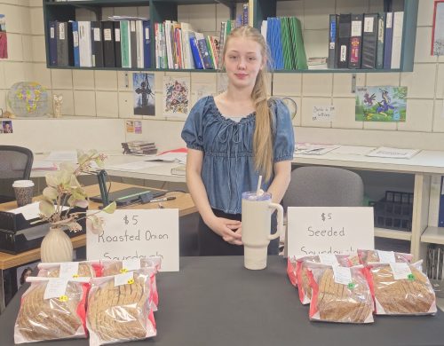 SUPPLIED 

Teen participants shared their talents and their business ideas.