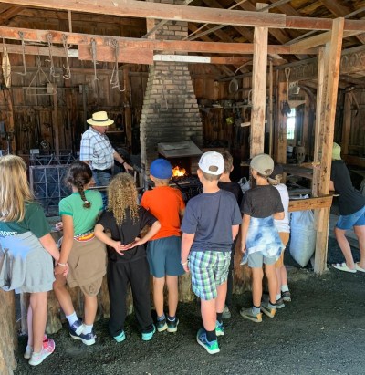 Pioneer Day Camp brings history to life for campers 5 to 14 years old.