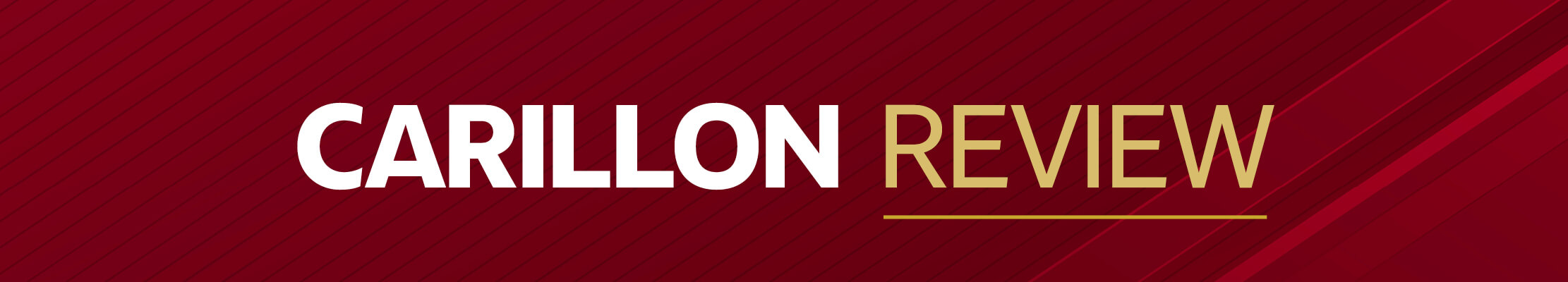 The Carillon Review