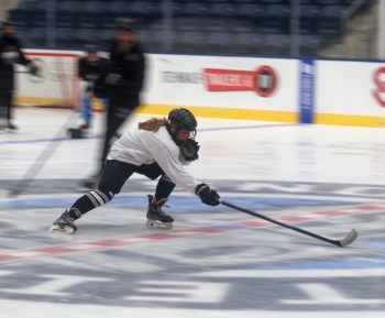 The Eastman High Performance Centre was hosting camps as soon as the ice was back in the Southeast Event Centre. (Cassidy Dankochik The Carillon)