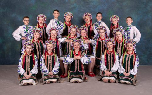 Submitted
Selo Junior Group (pictured) is travelling to the Pysanka Ukrainian Festival in Vegreville, Alberta, this coming summer.