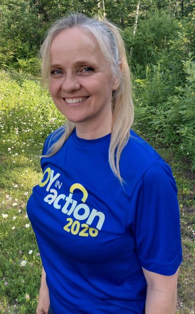 Submitted by the Joy Smith Foundation
Events director Natasha Smith said the Joy in Action fundraising event will be held for the first time in Steinbach on July 25. Money raised will go towards funding the Joy Smith Foundation, which works to stop human trafficking and support victims.