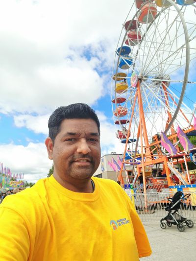 SUPPLIED 

After an unsuccessful bid for a council seat in 2018, Mitesh Kumar has put his name on the ballot once again.