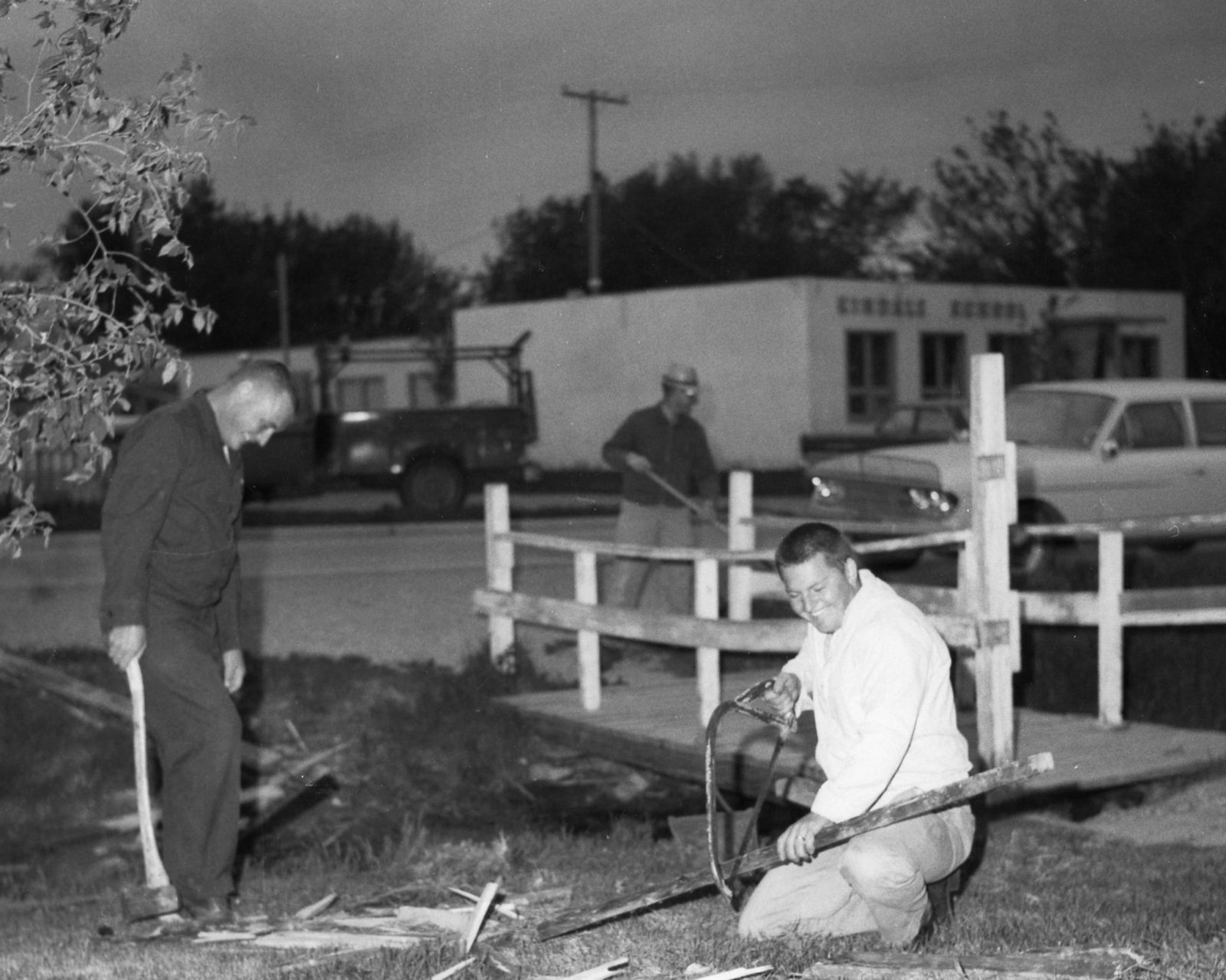 1946 – 2026 Watching Steinbach Grow: Vandals give Kinsmen extra work party