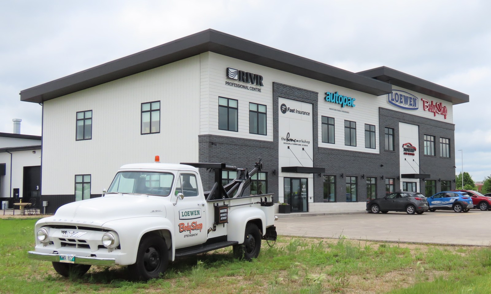 1946 – 2026 Watching Steinbach Grow: Meeting by accident for nearly 90 years