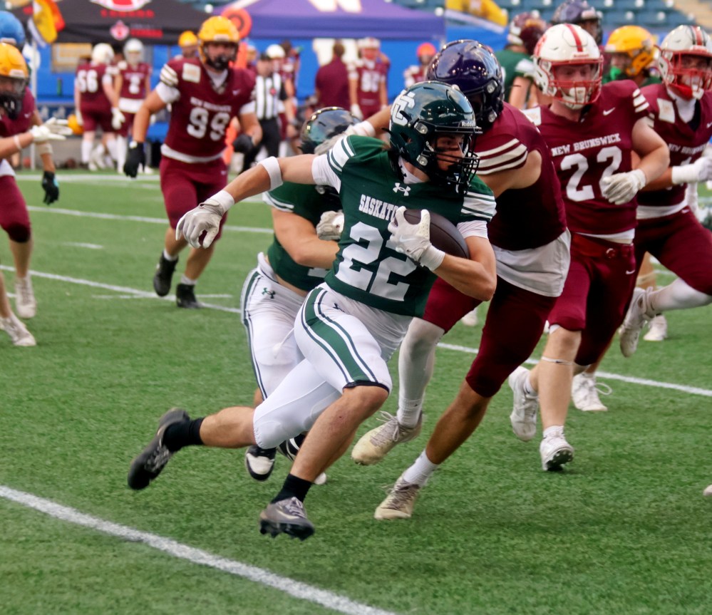 The Football Canada Cup was in Winnipeg this year, with action kicking off at Princess Auto Stadium July 13. (Cassidy Dankochik The Carillon)