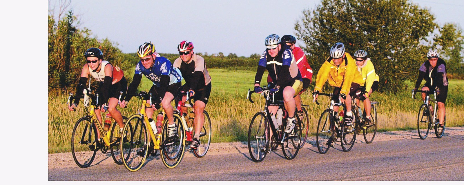 SPORTS FLASHBACK 2006: MIT Roadies ride for fun