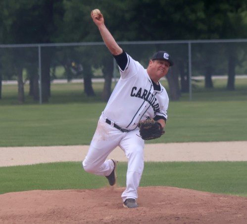 The Carillon Sultans WSBL team was in action at A.D. Penner Park July 9. (Cassidy Dankochik The Carillon)