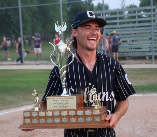 The Carillon Sultans claimed their third consecutive MJBL championship, defeating the Elmwood Giants with three mercy rule victories to claim a championship in the best-of-five final. (Cassidy Dankochik The Carillon)