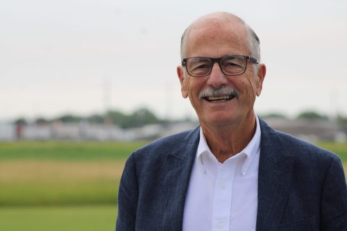 GREG VANDERMEULEN THE CARILLON 

Jake Hiebert is seeking his third term on Steinbach city council.