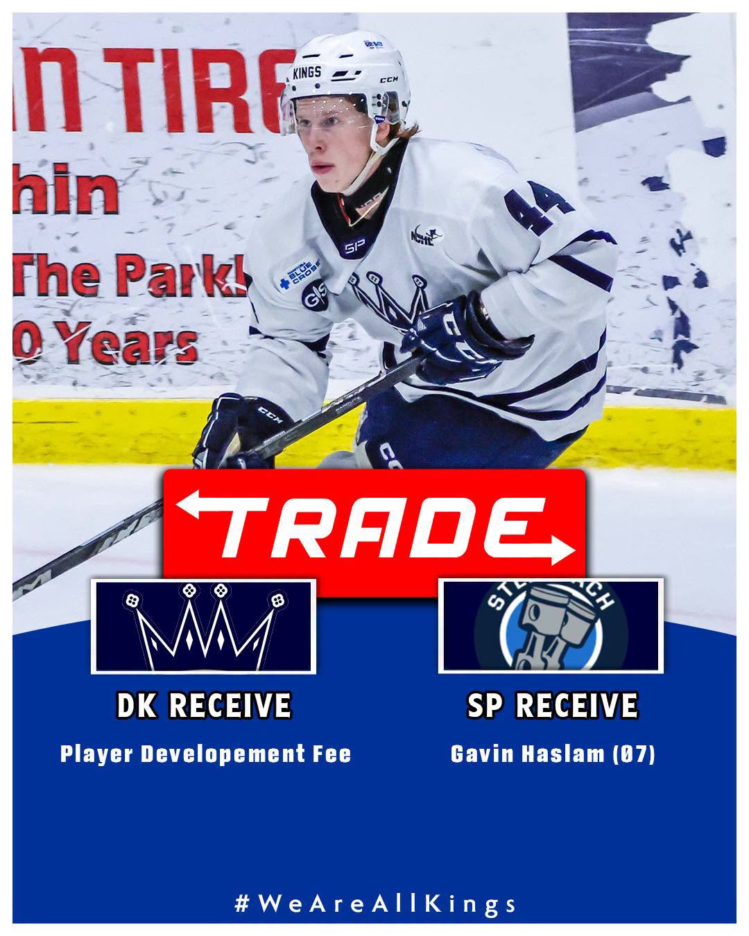Pistons add defenseman and goalie via trade