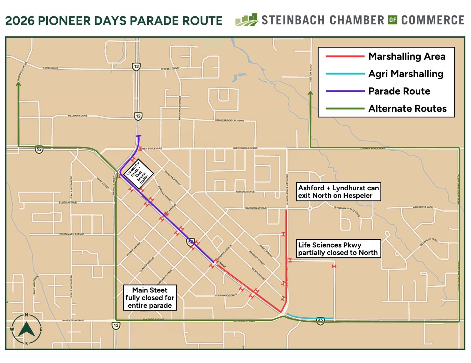 Pioneer Days parade sets new record